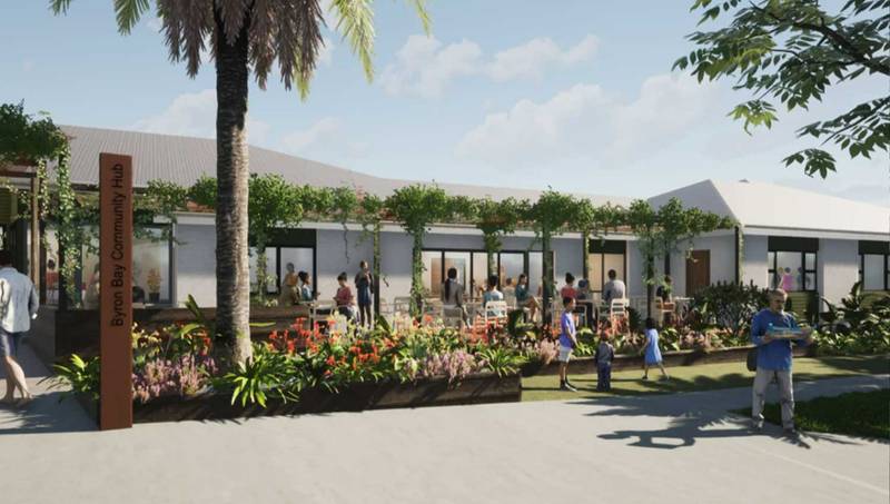 Byron Community Hub - Dự án cải tạo trung tâm cộng đồng