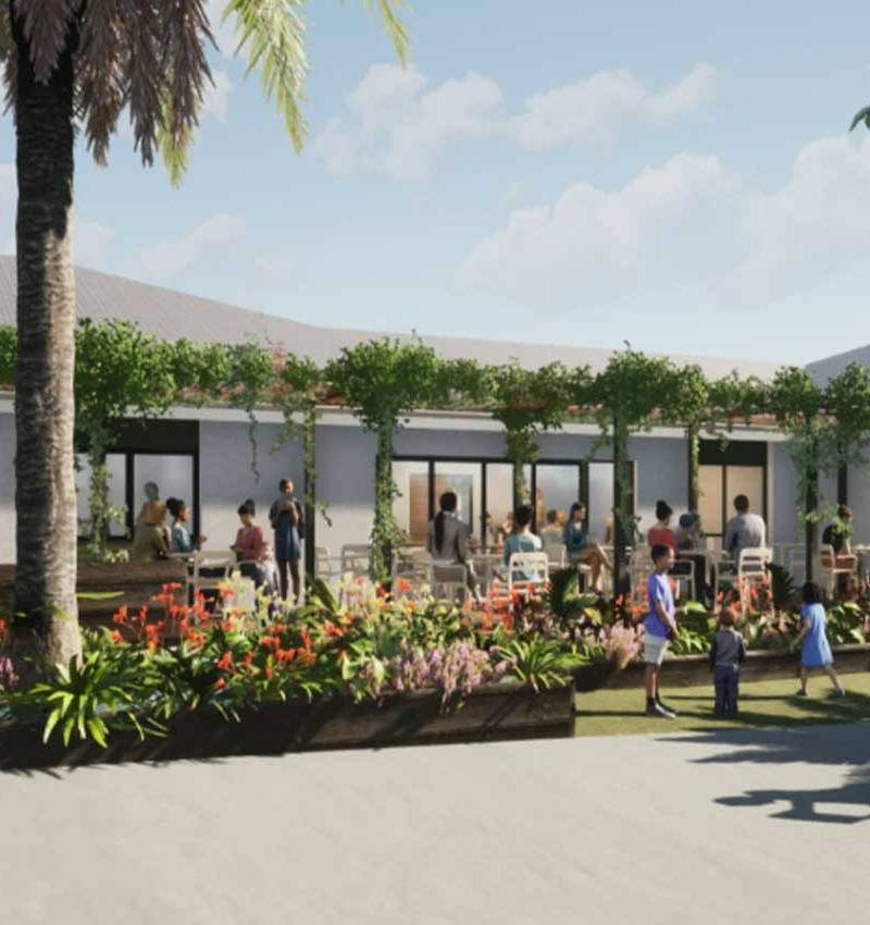 Byron Community Hub 社区中心改造项目