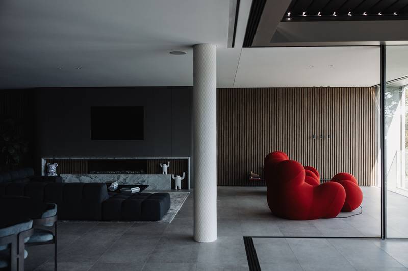 Cremorne Steep-Slope Five-Storey House Renovation Project