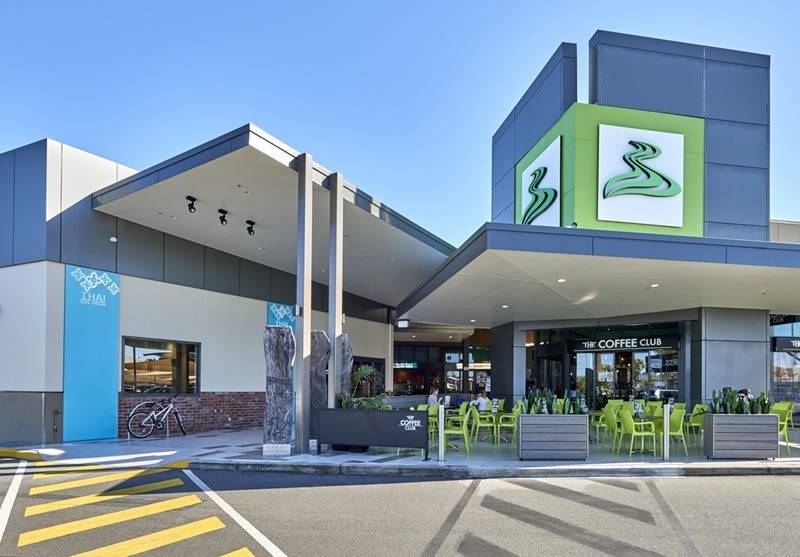Ballina Fair购物中心美食广场扩建