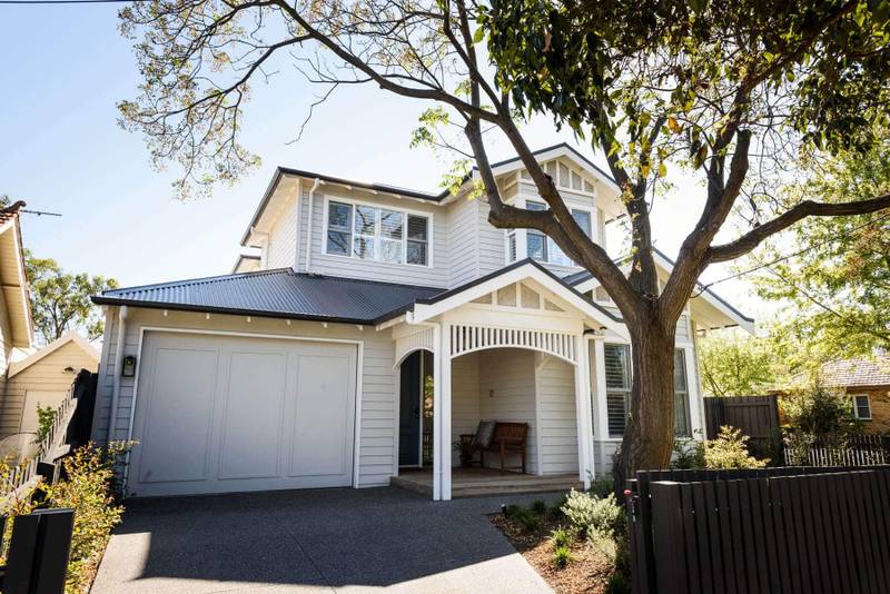 Northcote Hampton Style Custom Residence