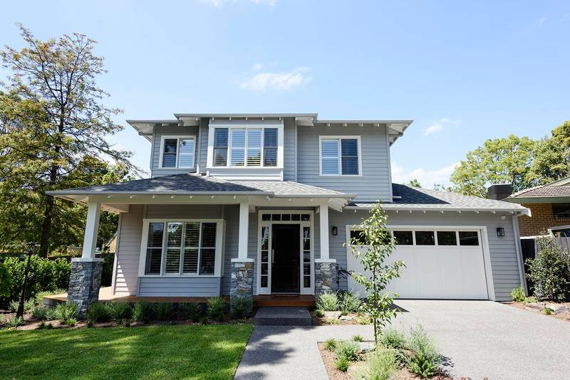 Blackburn Hamptons-Style Double-Storey Home