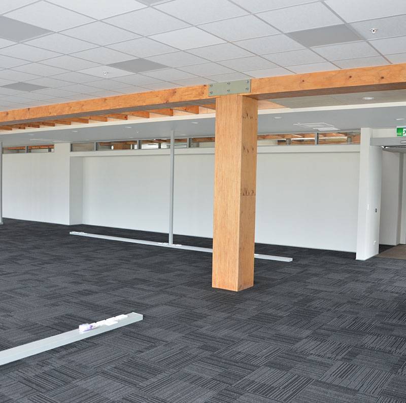 Nelson Lucas House Office Building Interior Fit-out