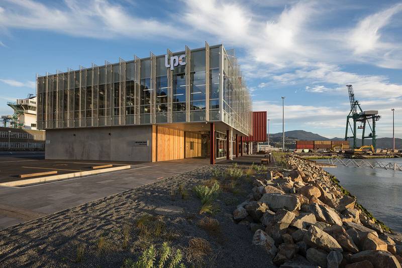 Lyttelton Port Administration Building Office Renovation Project