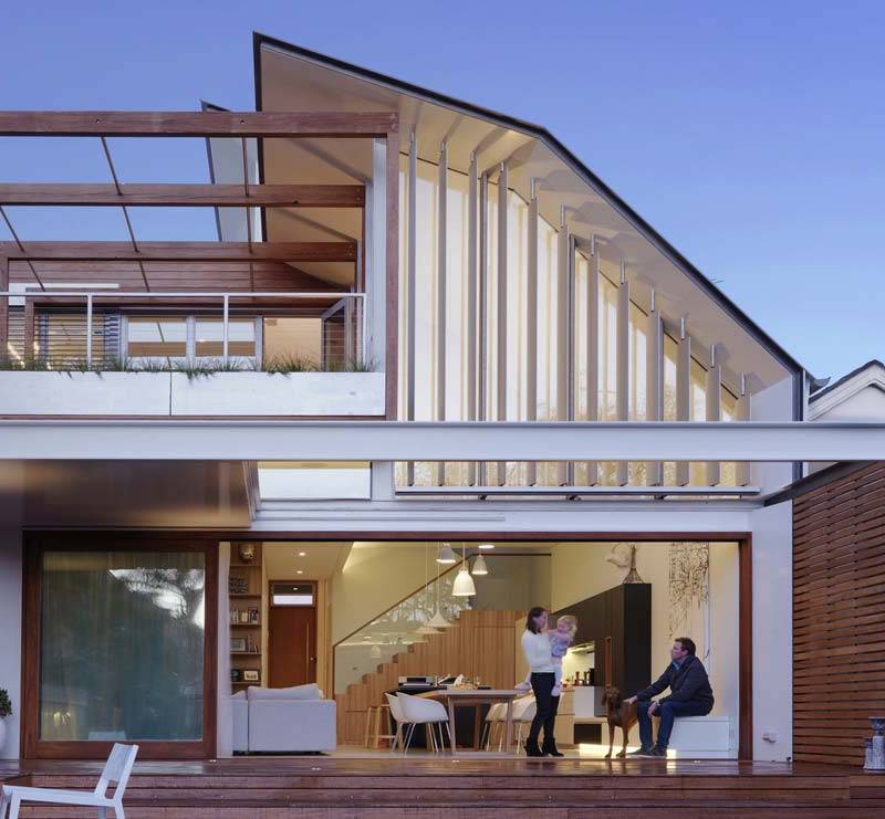 Waverley House：注重氣候調節的新建住宅