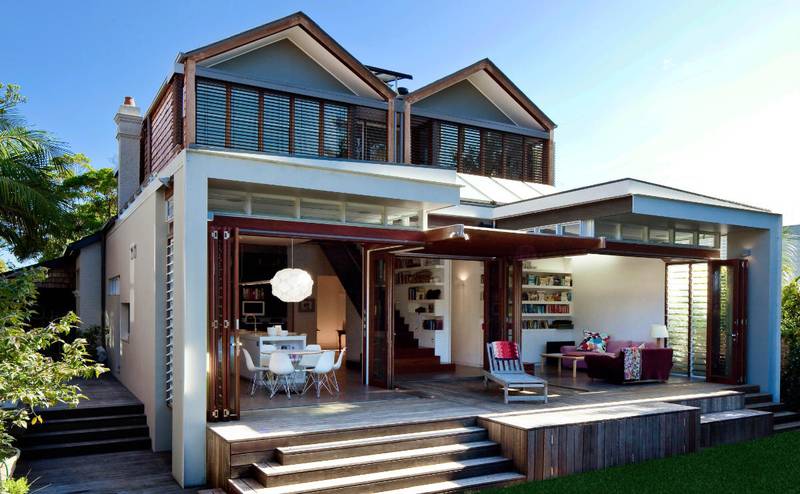 Mosman House 生態住宅翻新