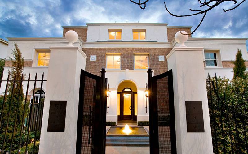 51 Mathoura Road，Toorak 五套住宅项目