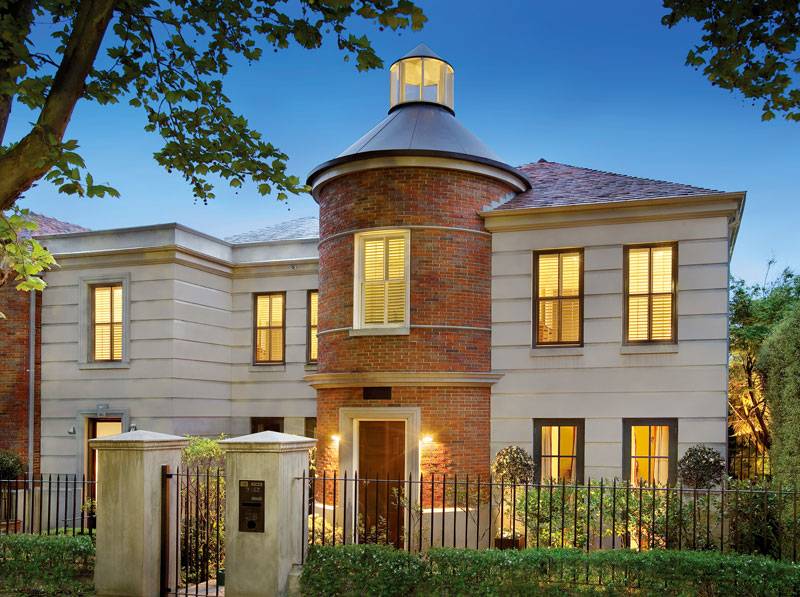 Toorak 联排别墅项目，1-5 Landale Road