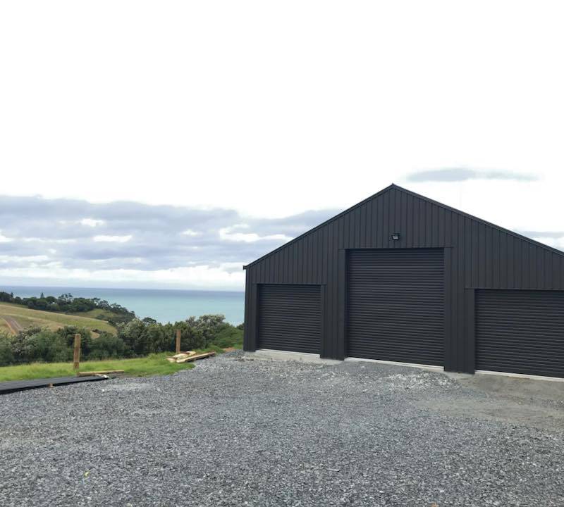 Takatu Storage Shed Project, North Harbour