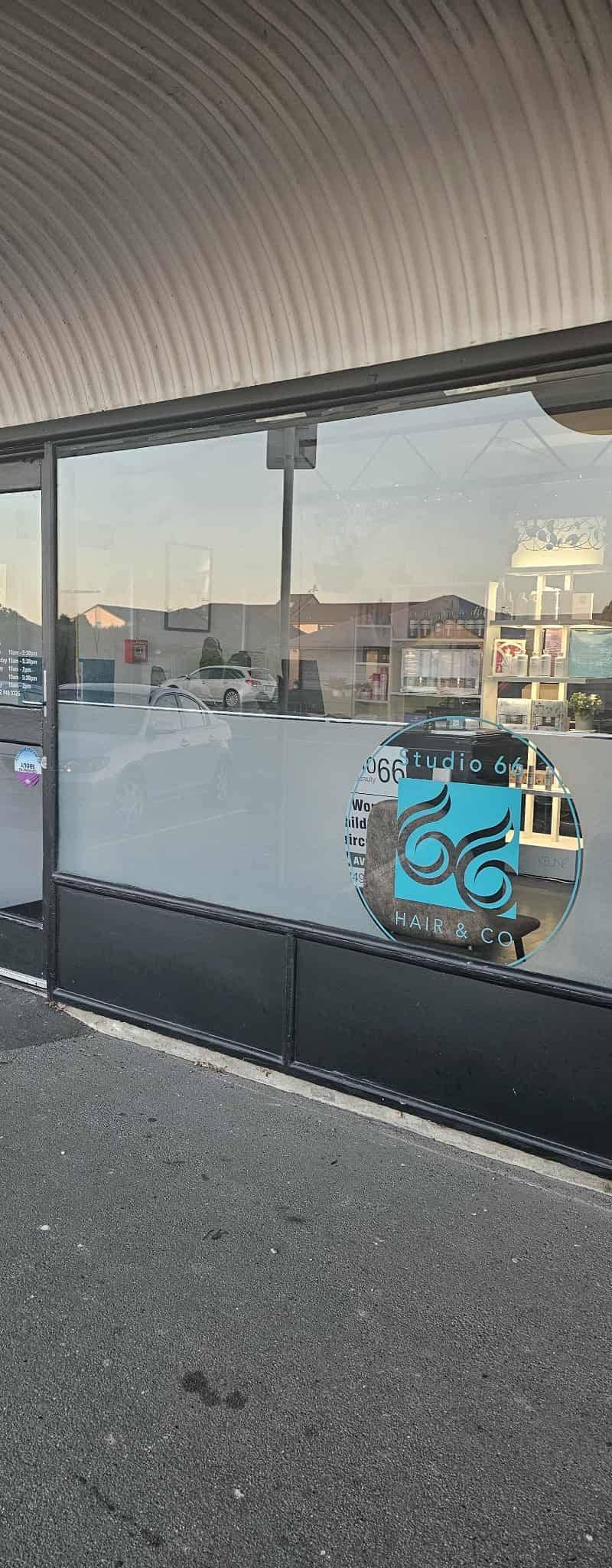 Hornby美发美容店Studio 66工程