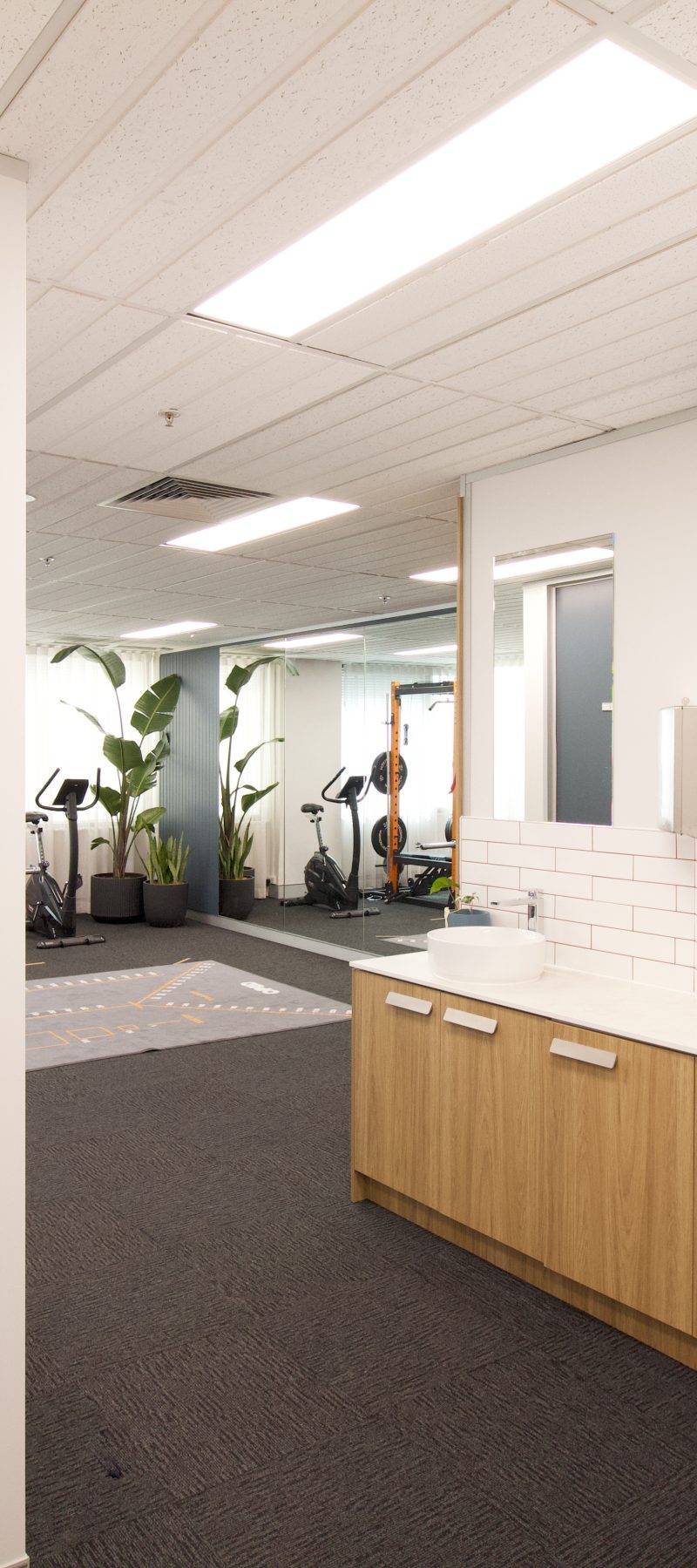 Capital Clinic Physiotherapy City West 理療診所室內設計