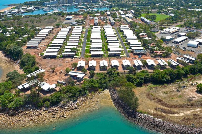 Larrakeyah Barracks 基础工程项目
