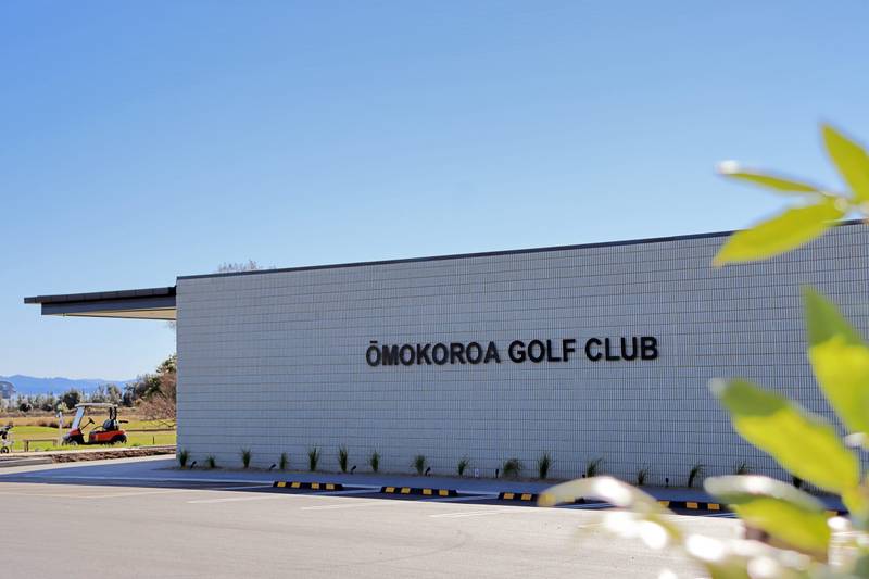Ōmokoroa高尔夫球会所