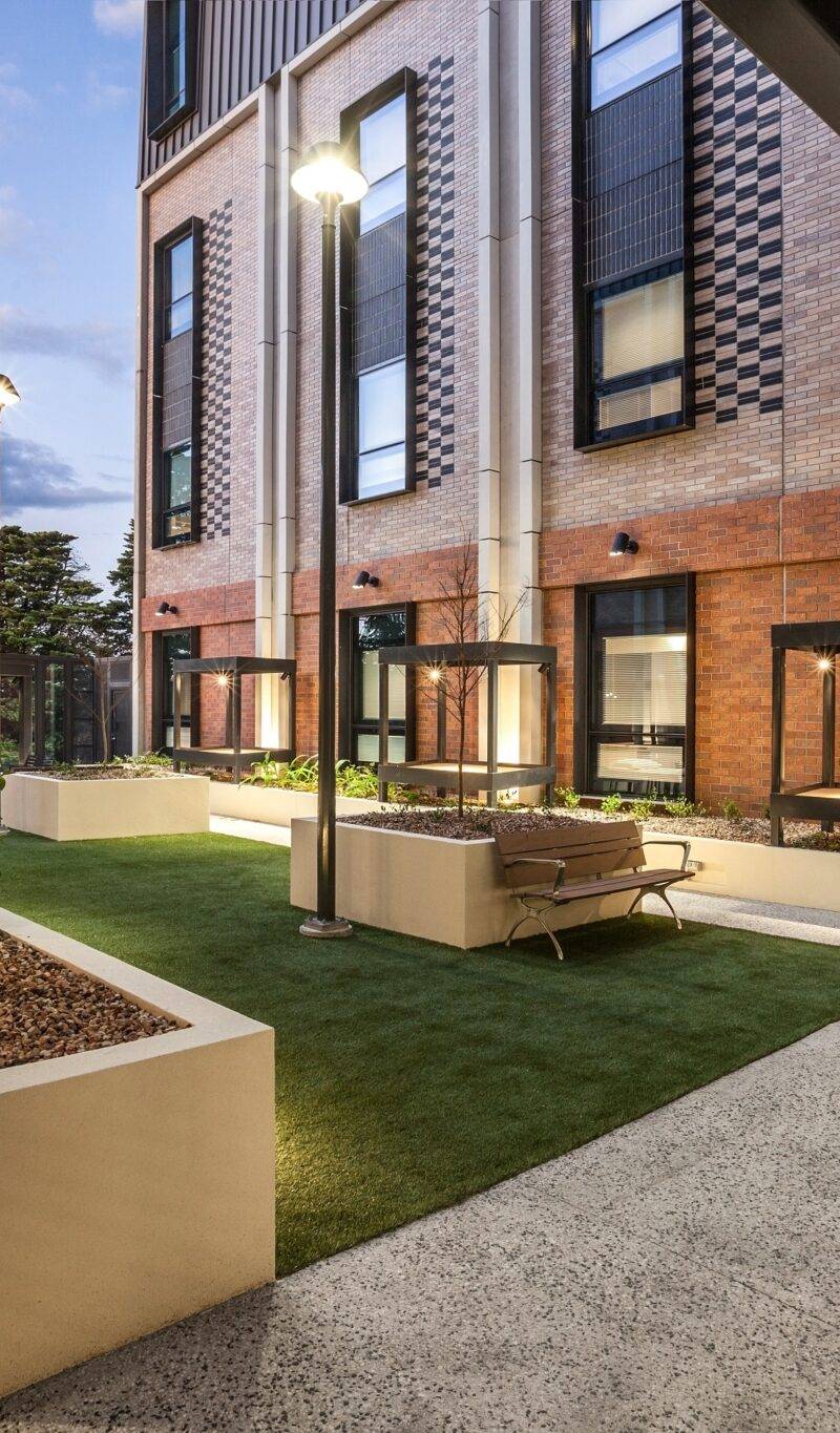 Wantirna 노인요양시설 프로젝트