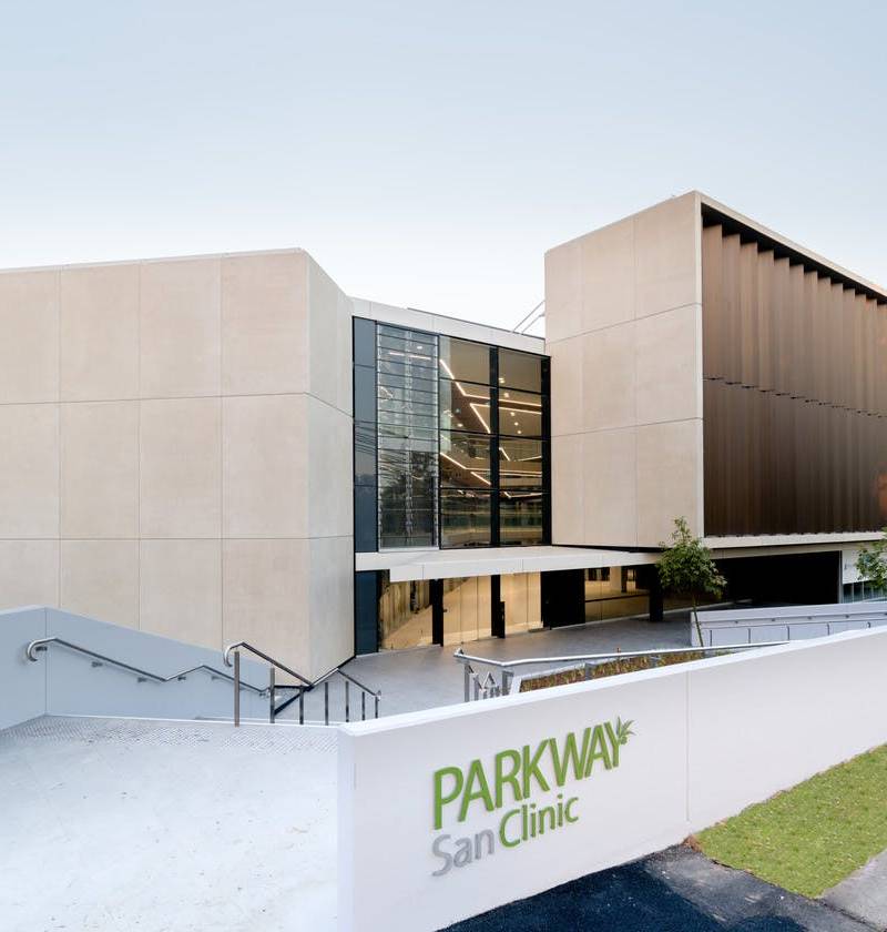 Wahroonga의 San Parkway Clinic 의료센터 프로젝트