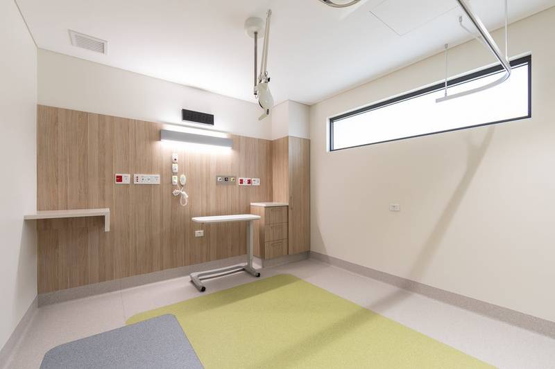 Osborne Park Hospital 재활 및 신생아 병동 프로젝트