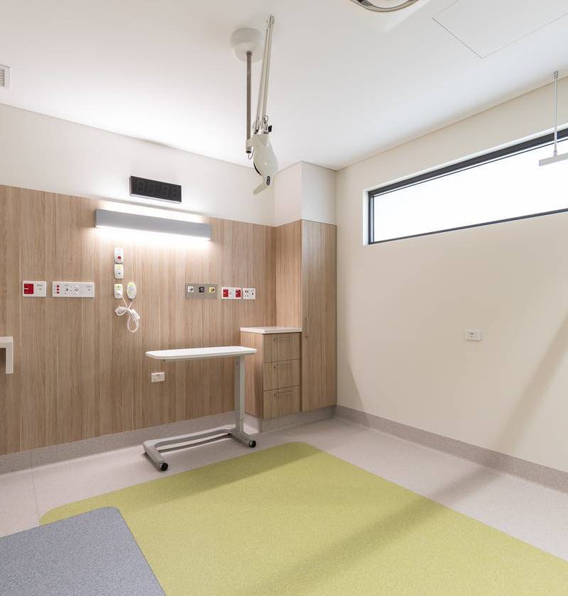 Osborne Park Hospital 재활 및 신생아 병동 프로젝트