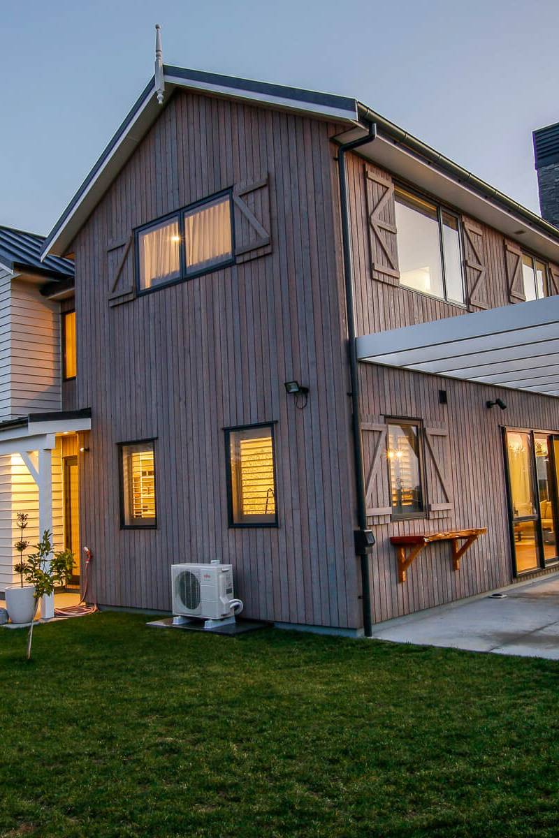 Paerata Rise Modern Farmhouse Style New Standalone House