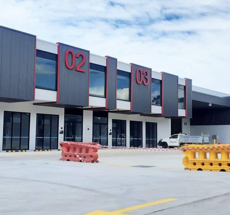 Milperra Warehouse Construction Planning Project