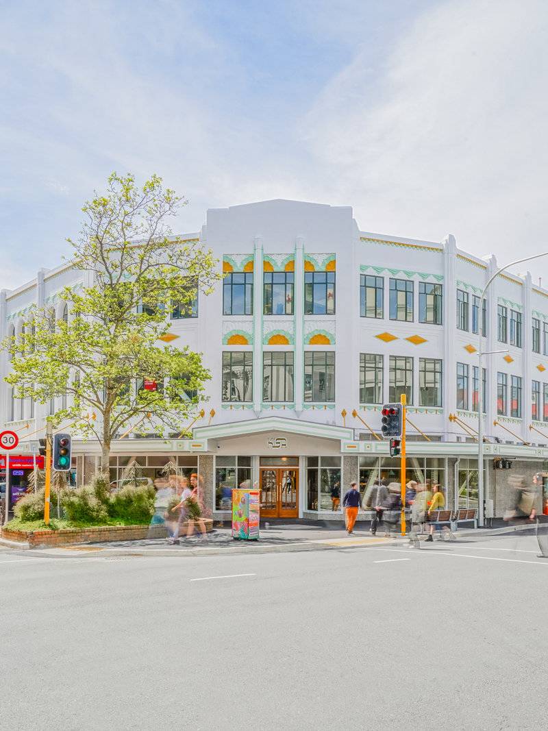 191 Cuba Street Renovation Project