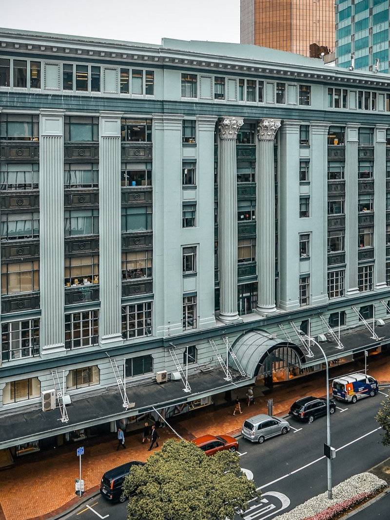 Harbour City Centre Seismic Strengthening and Office Fitout