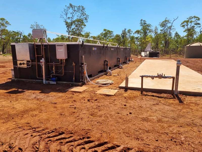 Dự Án Nông Trại Cá Sấu Ramingining và Nhà Ở Nhân Viên Quản Lý