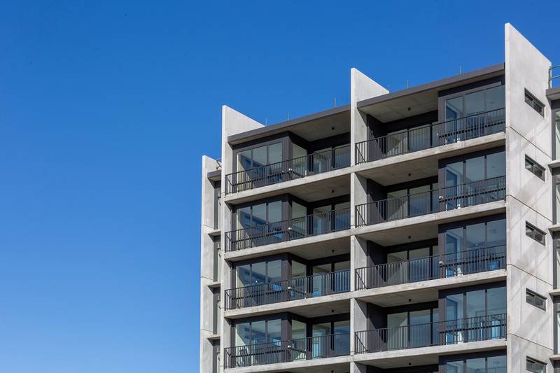 مشروع Curzon Apartments Wright