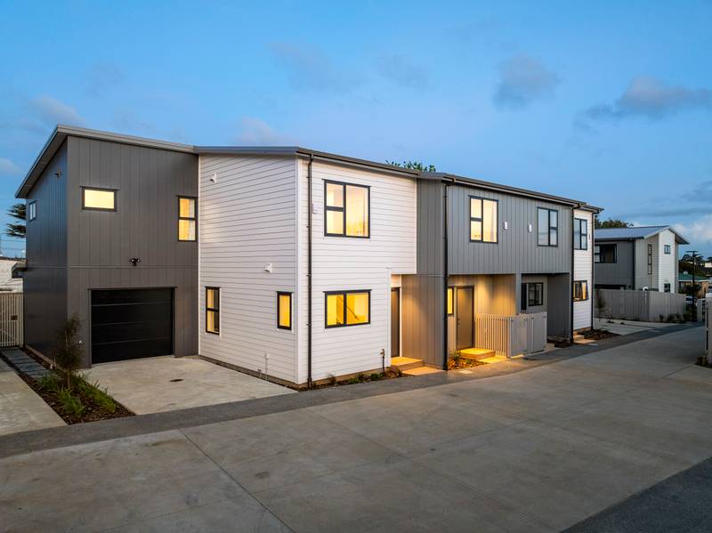Mangere 10-Unit Residential Development Project