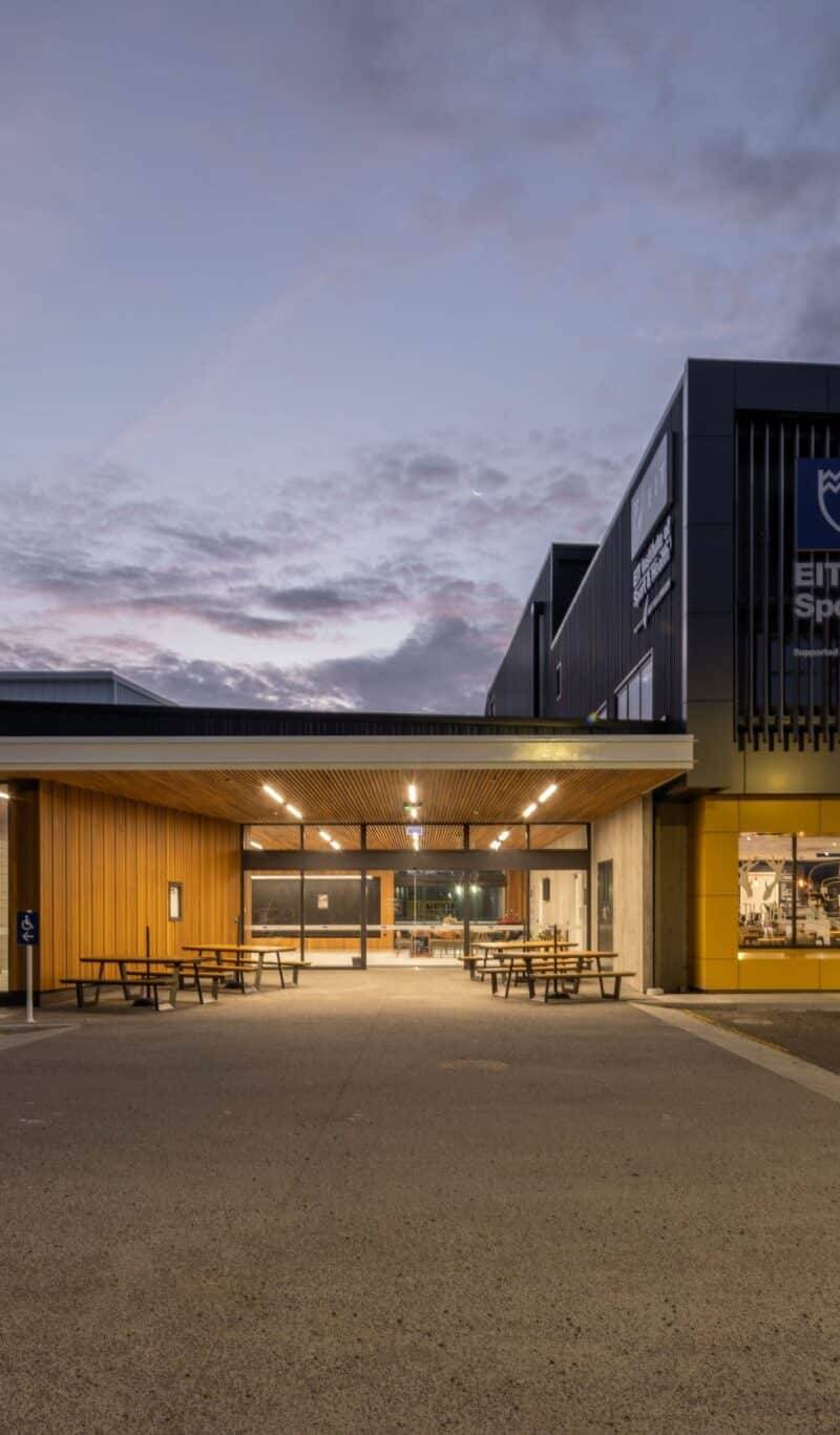 Hawke's Bay 区域水上运动中心