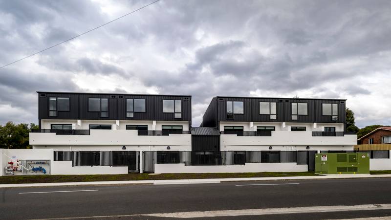 Chigwell社会保障性住房项目