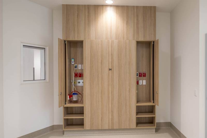 Launceston General Hospital 兒科病房擴建及翻新