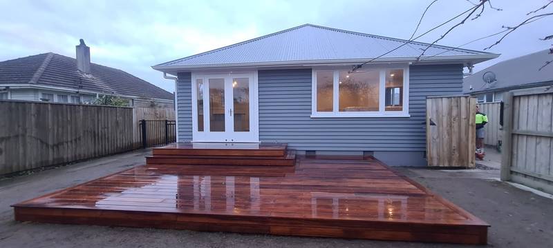 New Brighton 地震维修项目
