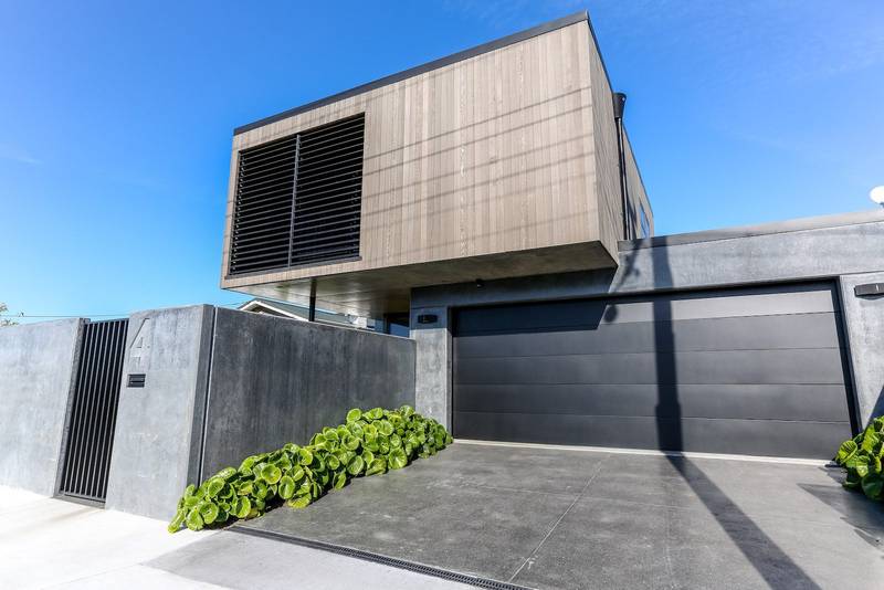 New Plymouth 混凝土别墅，荣获2018年度住宅奖