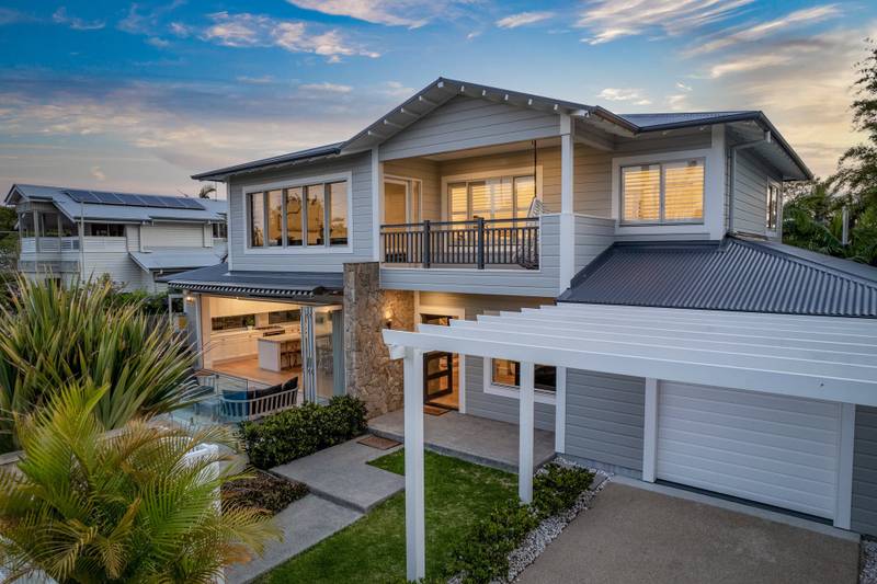 Mona Vale 度假风双层定制住宅