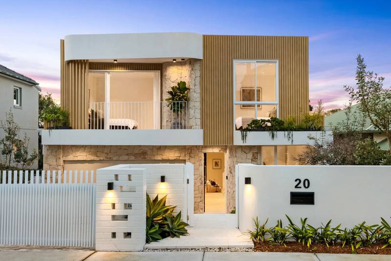 Curva：Fairlight全新现代海岸住宅