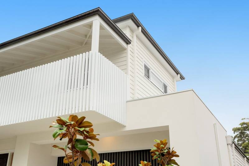 North Balgowlah 现代昆士兰风格定制住宅