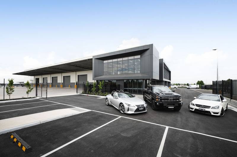 Dự án Trụ sở chính Essendon Fields Dutton Wholesale