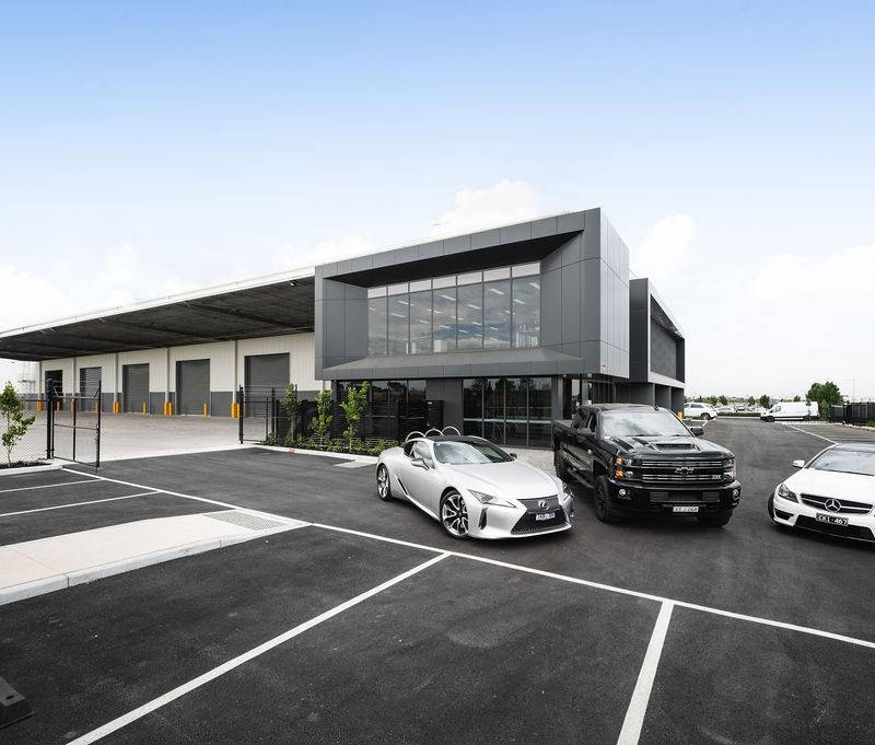 Essendon Fields Dutton Wholesale Headquarters Project