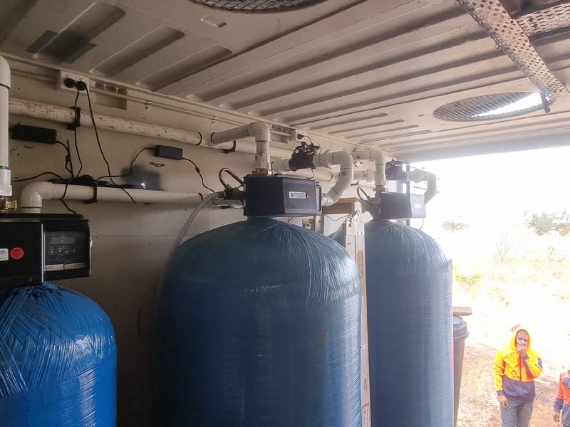 Newcastle Waters软水系统升级项目