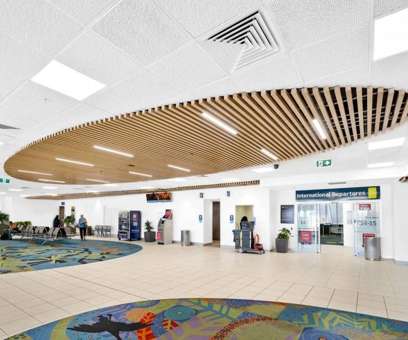 Darwin International Airport Retail Precinct Building Certification Project