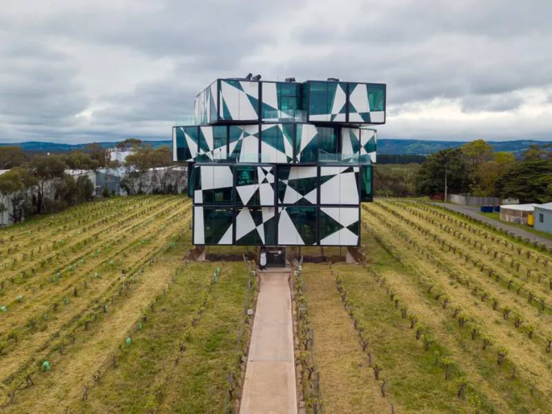 d'Arenberg Cube 酒庄建筑