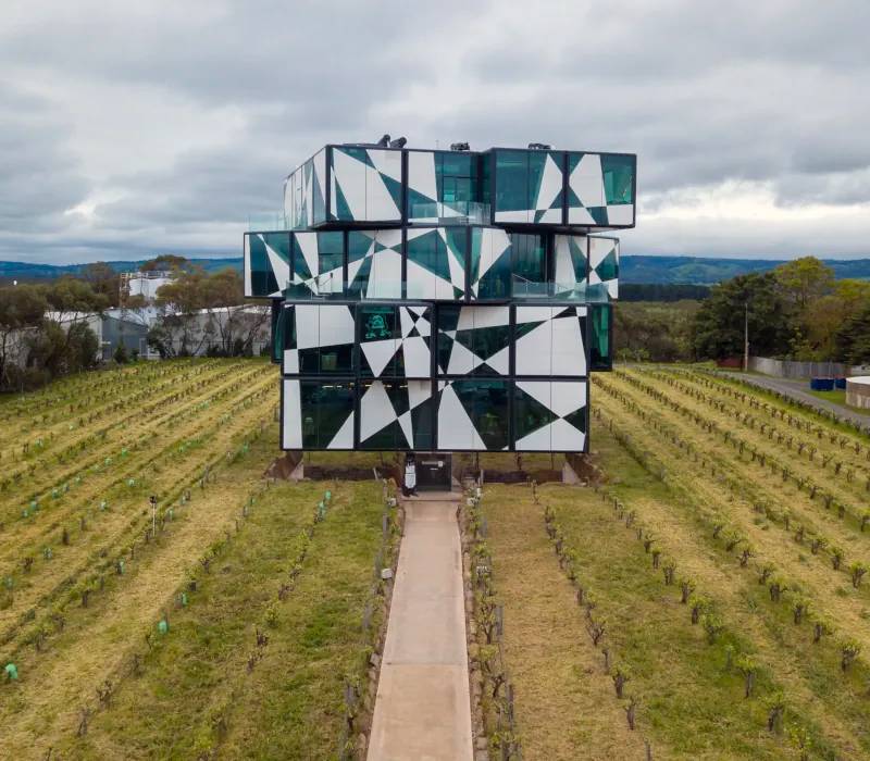 d'Arenberg Cube Winery Building