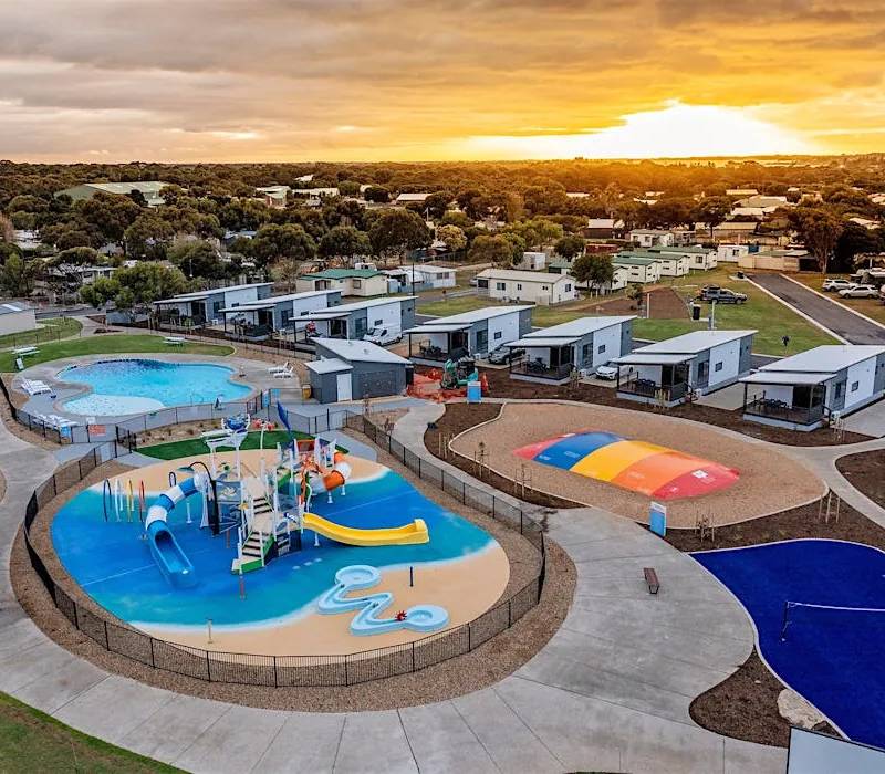 Goolwa Holiday Park Renovation Project