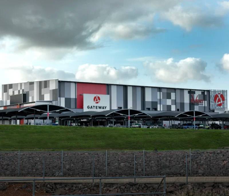 Yarrawonga Gateway Shopping Centre Project in Palmerston