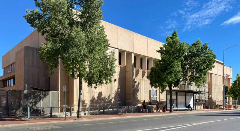 Alice Springs 法院大楼建筑认证项目