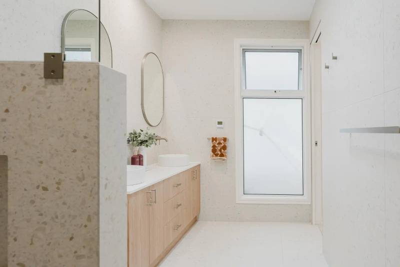 Dernancourt Hampton Style Bathroom Renovation