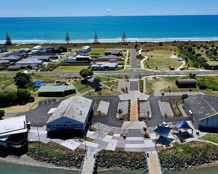 Ohope Wharf Car Park Upgrade