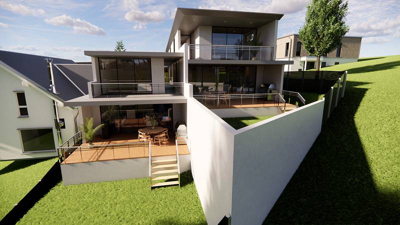 Condell Park 복층 주택 프로젝트