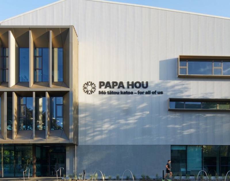 Papa Good (善 Foundation) Christchurch YMCA Stage Two Renovation