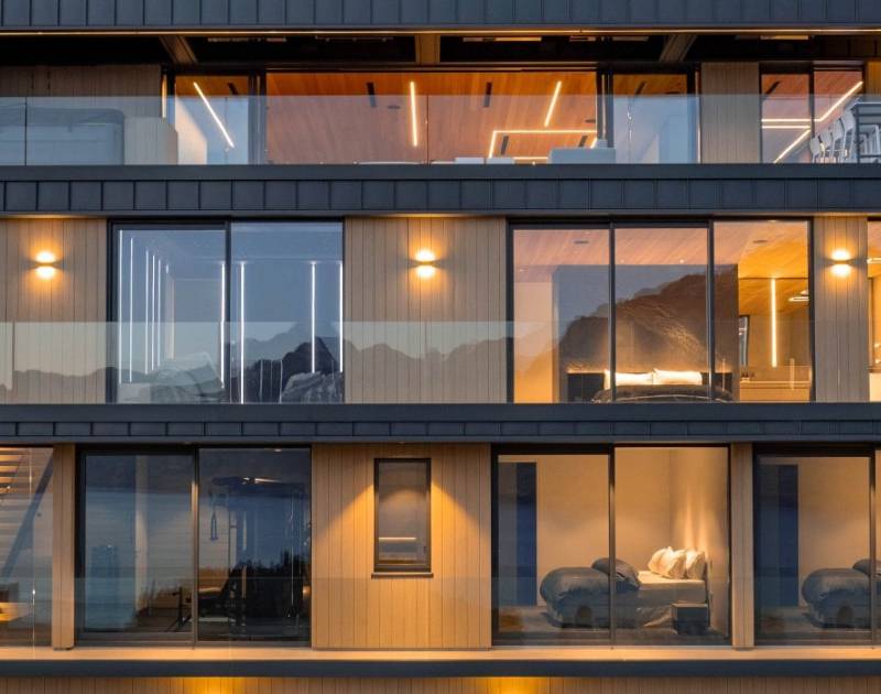 Belfast Terrace Residence on Queenstown Hill